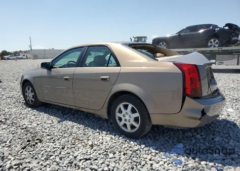 2006 Cadillac Cts Hi Feature V6 from USA, damaged, VIN 1G6DP577360118990